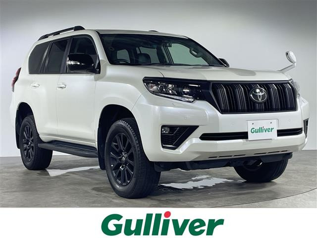 ランドクルーザープラド 2.7 TX Lパッケージ マットブラック エディション 4WD サン...