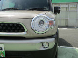 ヘッドライトはLEDランプです。LEDランプは従来のハロゲンランプと比べて、長寿命・省電力、そしてとても明るいのです!