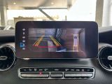 バックカメラにより駐車時の後方確認も楽にできます。