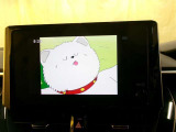 フルセグ付きで休憩中にTVが見れちゃう!!