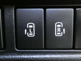 室内スイッチやリモコンで電動スライドドアの開閉が出来ます。電動なので半ドアになる心配もなく楽に開閉ができます。
