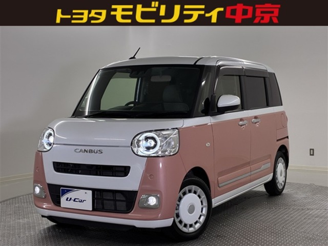 ムーヴキャンバス  ストライプス Gターボ