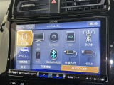 お気に入りの曲をBluetoothで再生できます♪ ドライブがさらに楽しくなりますよ♪