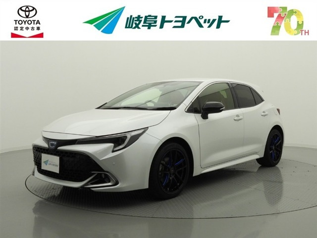 カローラスポーツ 1.8 ハイブリッド G Z 