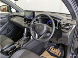 見通しのよいすっきりとした視界で、誰でも運転しやすいです。運転のしやすさは疲れにくさにも繋がりますよ♪