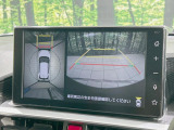 【パノラミックビューモニター】専用のカメラにより、上から見下ろしたような視点で360度クルマの周囲を確認することができます☆死角部分も確認しやすく、狭い場所での切り返しや駐車もスムーズに行えます。