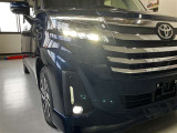 消費電力が少なく長寿命のLEDヘッドライトとLEDフォグ!!
