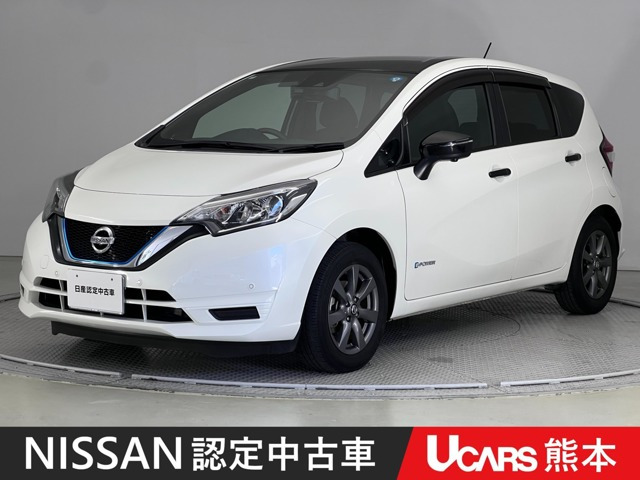 ノート 1.2 e-POWER X ブラックアロー 