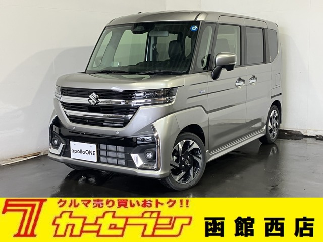 スペーシアカスタム ハイブリッド(HYBRID)  XSターボ 4WD 