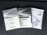 メンテナンスノート&各種取扱説明書を完備!