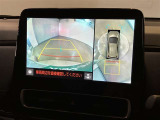 バックギアに入れると、このように後方が映し出されます!駐車の際とても安心!便利!最終確認はご自身の目と耳で必ず行ってください!