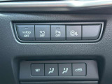 運転席回りのスイッチで安全装備のON/OFFも簡単に!