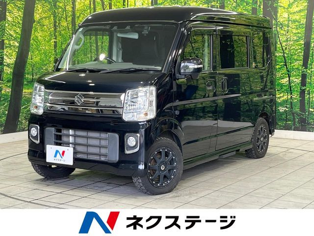 エブリイワゴン PZターボスペシャル ハイルーフ