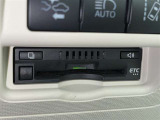 ETC車載器付きです。高速道路の料金所もスムーズに通過できます。