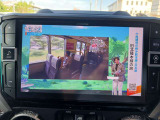 地デジチューナ搭載