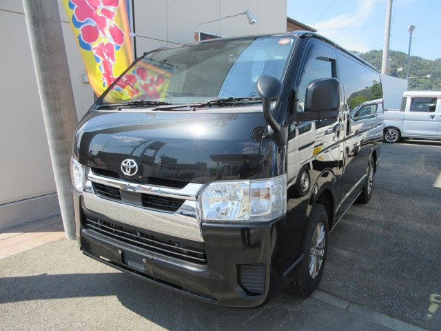 ハイエースバン 2.8 DX ロング GLパッケージ ディーゼル 4WD 
