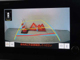 バックガイドモニターを装備しています、車庫入れもラクラクです。