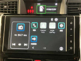 Bluetoothオーディオ対応しております。好きな音楽を聴きながらのドライブいいですね♪