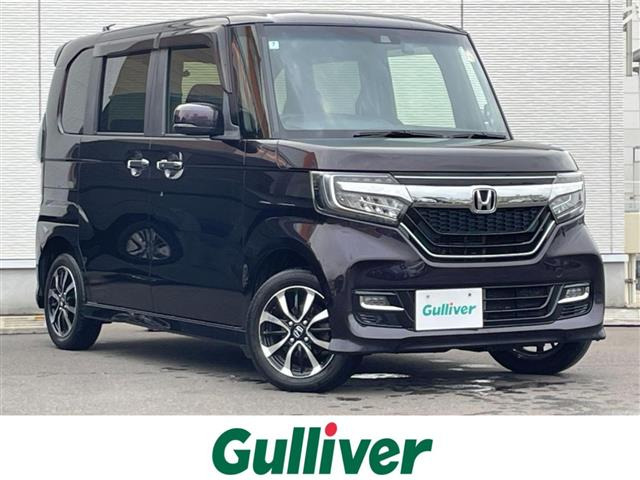 N-BOXカスタム G L ホンダセンシング 4WD 修復歴無し
