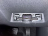 ETC車載器付きです。高速道路の料金所もスムーズに通過できます。