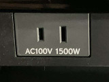 災害時の停電でもヴェルファイアから電気が摂れます。不安な時代の安心人気装備です。