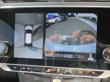アラウンドビューモニター画像