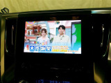 フルセグ付きで休憩中にTVが見れちゃう!!