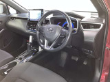 前方の見通しが良いすっきりした視界、誰でも扱いやすく運転できます。疲れにくく安心ドライブを更に快適なものにします!