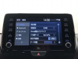 Bluetooth(ブルートゥース)接続機能付き。スマートフォンなどからお気に入りの音楽をワイヤレス再生できます。ドライブがさらに楽しくなりますね。