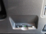 ETC車載器付きです。高速道路の料金所もスムーズに通過できます。