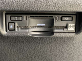 ETC車載器付きです。高速道路の料金所もスムーズに通過できます。