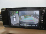 360度廻りを見渡せるアラウンドビューモニター搭載です。