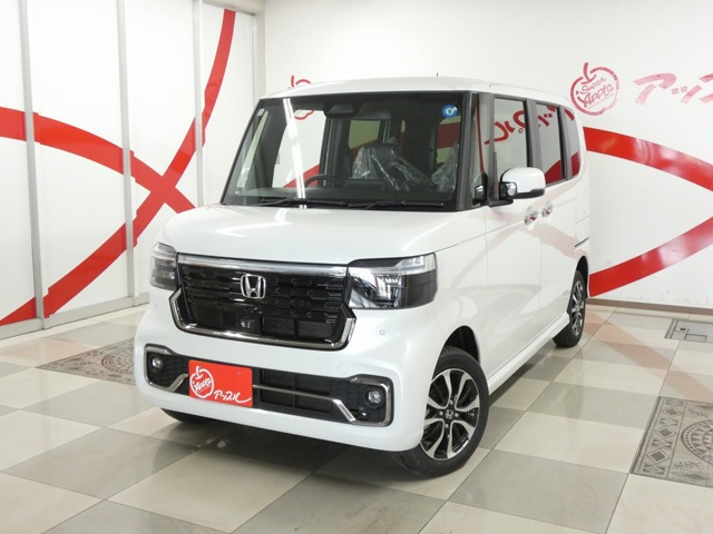 N-BOXカスタム コーディネートスタイル モノトーン 4WD 