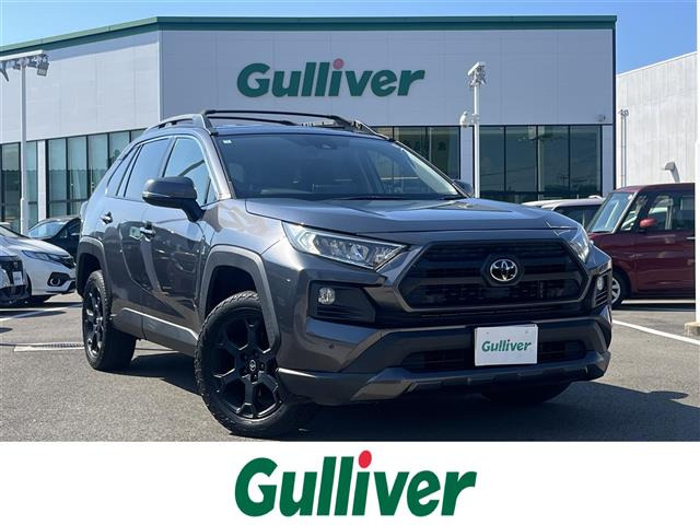 RAV4 2.0 アドベンチャー オフロードパッケージ 4WD ワンオーナー
