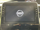 【大画面ナビ】人気の大型9インチナビを装備。存在感のある大画面はインパクト大!ナビ利用時のマップ表示は見やすく、テレビやDVDは臨場感がアップ!いつものドライブがグッと楽しくなります♪