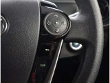 ハンドルから手を放さずに操作出来ますので、安全運転にもつながりますね
