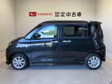 側面からの写真です。ご希望のお車が見当たらない場合は、弊社スタッフがしっかりとお客様のご要望に合ったお車をお探し致します。