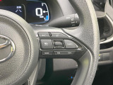 【レーダークルーズコントロール】高速道路での長距離走行が楽に!!自動で速度を保つクルーズコントロールが、衝突軽減システムと連携し、前方の車両を感知して車間を保つように速度調節してくれます!!