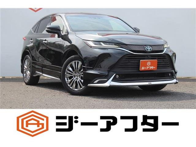 ハリアー 2.5 ハイブリッド Z レザーパッケージ モデリスタフルエアロ 禁煙車