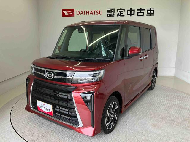 ダイハツ タントカスタム 