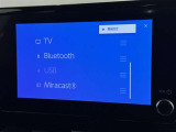 お気に入りの曲をBluetoothで再生できます♪ ドライブがさらに楽しくなりますよ♪