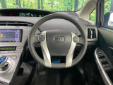 【ステアリングスイッチ】運転中、前方から目線をそらすことなく、オーディオ等の操作が可能な便利機能!安心&快適なドライブを演出してくれます♪