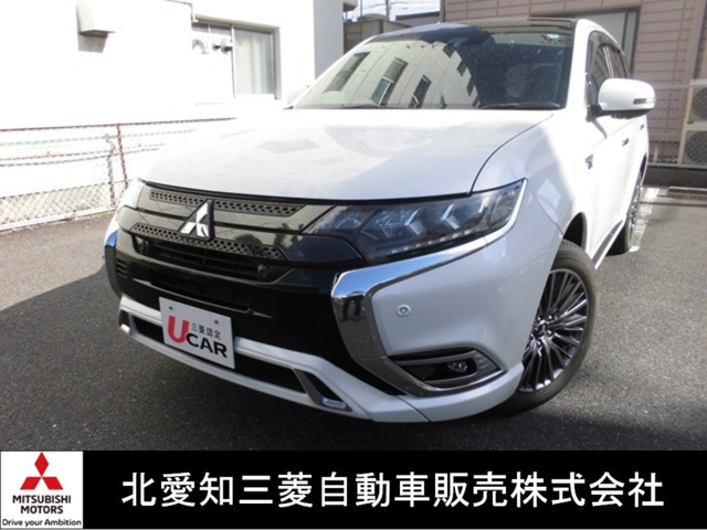 アウトランダーPHEV 2.4 S エディション 4WD 