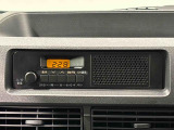 交通情報や天候情報ビジネスに欠かせない情報が取得できるAM/FMラジオ付きです!