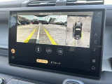 前後左右に搭載された4つのカメラで運転中のあらゆる場面を視覚支援。アラウンドビューは3D投影も可能で狭い路地などでも活躍してくれます。