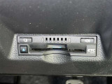 ETC車載器付きです。高速道路の料金所もスムーズに通過できます。