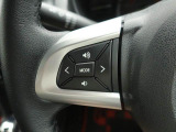 【ステアリングスイッチ】運転中、前方から目線をそらすことなく、オーディオ等の操作が可能な便利機能!安心&快適なドライブを演出してくれます♪