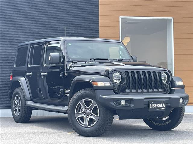 ラングラー アンリミテッド スポーツ 4WD 4WD 修復歴無し
