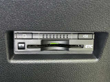 ETC車載器付きです。高速道路の料金所もスムーズに通過できます。