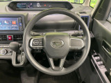 【ステアリングスイッチ】運転中、前方から目線をそらすことなく、オーディオ等の操作が可能な便利機能!安心&快適なドライブを演出してくれます♪